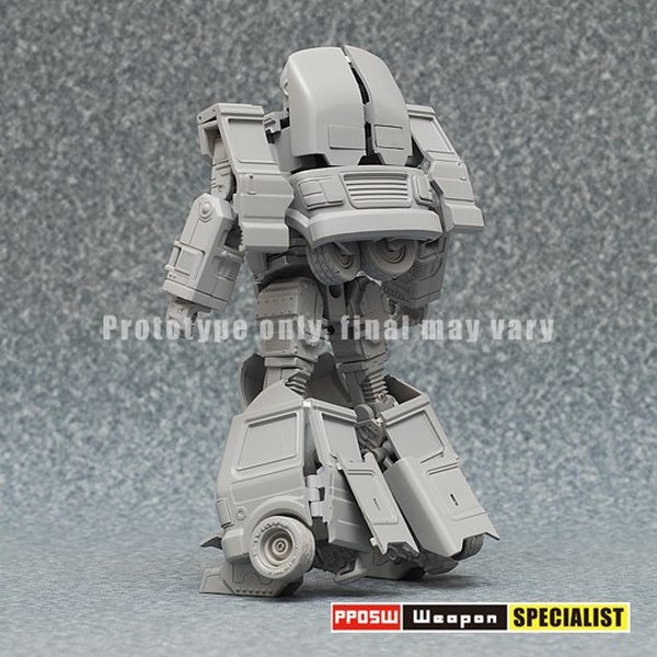 PP05W Weapon Specialist Transformers Ironhide  (4 of 21)